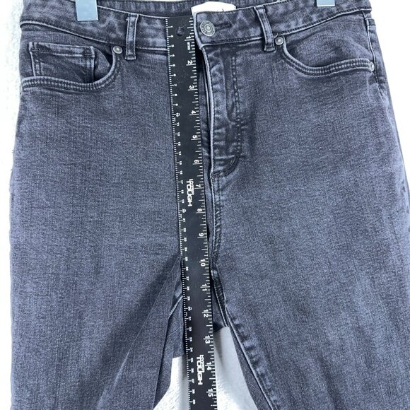 Made and Loved Loft Jeans The Curvy Skinny Stretch Womens Black Size 30/10 - Picture 9 of 11